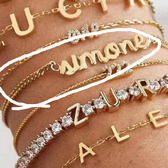 High-grade Jewelry Real Gold Electroplating Bracelet