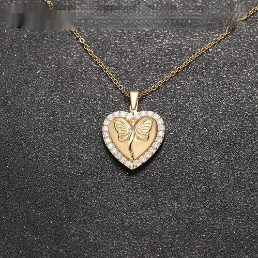 Floral Clavicle Chain Open-and-close Necklace