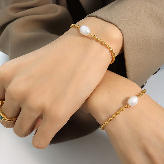 Elegant Metal Chain Bracelet For Women